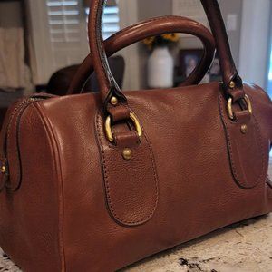 Banana Republic Brown Leather Handbag